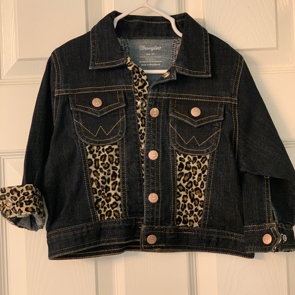 Toddler denim jacket